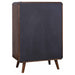 Robyn 5-piece Eastern King Bedroom Set Dark Walnut