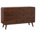 Robyn 5-piece Twin Bedroom Set Dark Walnut