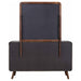 Robyn 6-drawer Dresser with Mirror Dark Walnut