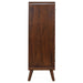 Robyn 5-drawer Bedroom Chest of Drawers Dark Walnut