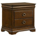 Garland 4-piece Eastern King Bedroom Set Brown Cherry