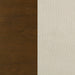 Garland 58-inch Queen Panel Bed Cream and Brown Cherry