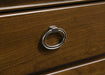 Garland 4-piece Queen Bedroom Set Brown Cherry