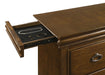 Garland 5-piece Queen Bedroom Set Brown Cherry