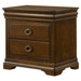 Garland 2-drawer Nightstand Bedside Table Brown Cherry