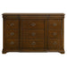 Garland 9-drawer Bedroom Dresser Cabinet Brown Cherry