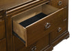 Garland 9-drawer Bedroom Dresser Cabinet Brown Cherry