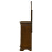 Garland 9-drawer Bedroom Dresser with Mirror Brown Cherry