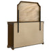 Garland 9-drawer Bedroom Dresser with Mirror Brown Cherry