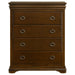 Garland 4-drawer Bedroom Chest of Drawers Brown Cherry