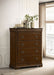 Garland 4-drawer Bedroom Chest of Drawers Brown Cherry