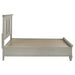 Franco Wood Queen Storage Panel Bed Distressed White
