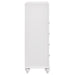 Barzini 5-drawer Bedroom Chest White