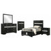 Miranda 5-piece Twin Bedroom Set Black
