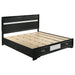 Miranda 5-piece Eastern King Bedroom Set Black