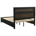 Miranda 4-piece Queen Bedroom Set Black