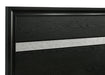 Miranda 4-piece Twin Bedroom Set Black