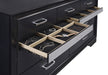 Miranda 5-piece Twin Bedroom Set Black