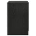 Miranda 3-drawer Nightstand Bedside Table Black