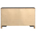 Miranda 9-drawer Dresser Black