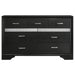 Miranda 9-drawer Dresser Black
