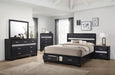 Miranda Dresser Mirror Black