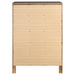 Miranda 6-drawer Bedroom Chest Black