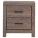 Brantford 4-piece Eastern King Bedroom Set Barrel Oak
