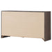 Brantford 6-drawer Dresser Barrel Oak