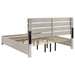 Brantford 4-piece Eastern King Bedroom Set Coastal White
