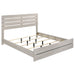 Brantford 4-piece Eastern King Bedroom Set Coastal White
