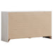 Brantford 4-piece Queen Bedroom Set Coastal White