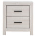 Brantford 2-drawer Nightstand Coastal White