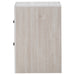 Brantford 2-drawer Nightstand Coastal White