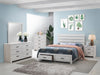 Brantford 2-drawer Nightstand Coastal White