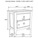 Hazlewood 5-piece Queen Bedroom Set Vineyard Oak