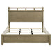 Hazlewood 61-inch Eastern King Panel Bed Vineyard Oak