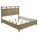 Hazlewood 5-piece Eastern King Bedroom Set Vineyard Oak