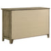 Hazlewood 4-piece Queen Bedroom Set Vineyard Oak