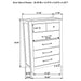 Hazlewood 5-piece Queen Bedroom Set Vineyard Oak