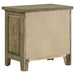 Hazlewood 2-drawer Nightstand Bedside Table Vineyard Oak