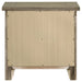 Hazlewood 2-drawer Nightstand Bedside Table Vineyard Oak