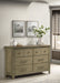 Hazlewood 6-drawer Bedroom Dresser Cabinet Vineyard Oak