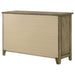 Hazlewood 6-drawer Bedroom Dresser Cabinet Vineyard Oak