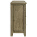 Hazlewood 6-drawer Bedroom Dresser Cabinet Vineyard Oak