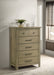 Hazlewood 5-drawer Bedroom Chest of Drawers Vineyard Oak