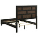 Watson Wood Full Panel Bed Grey Oak
