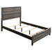 Watson Four-piece Full Bedroom Set Grey Oak
