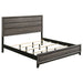 Watson Wood Eastern King Panel Bed Grey Oak