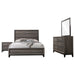 Watson Four-piece Eastern King Bedroom Set Grey Oak
